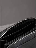 Thumbnail for your product : Burberry Check Ziparound Coin Case