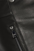 Thumbnail for your product : Karl Lagerfeld Paris Leather Mini Skirt - Black