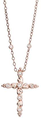 Clogau Gold Tree of Life Cross on a Chain of 55.88cm