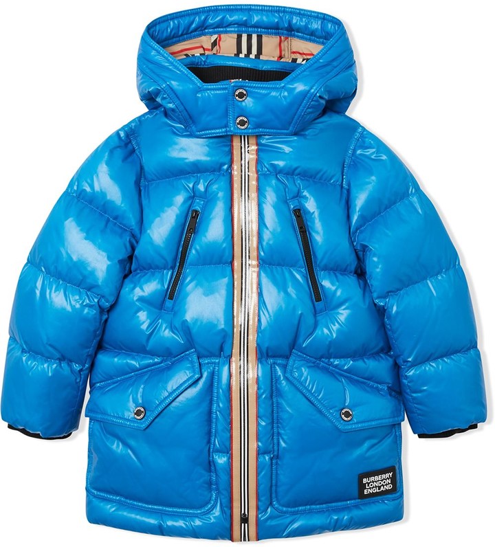 burberry kids puffer
