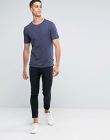 Thumbnail for your product : ONLY & SONS Crew Neck T-shirt with Fleck