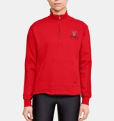 Thumbnail for your product : Under Armour Women's UA All Day Fleece Collegiate 1⁄4 Zip