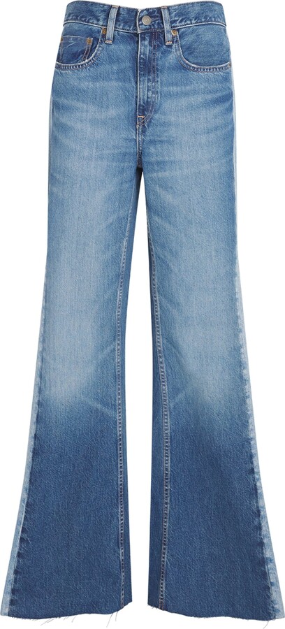 Polo Ralph Lauren Panelled Flared Jeans