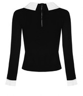 Thumbnail for your product : Alice + Olivia Porla Collared Sweater