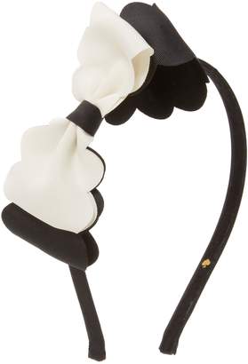 Kate Spade Two-Toned Bow Headband for Girls