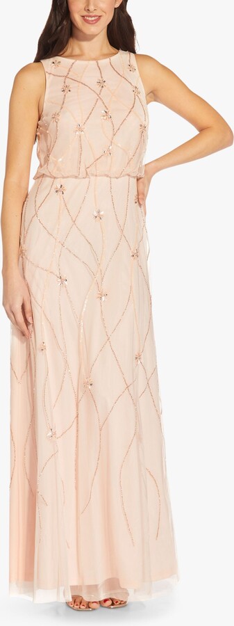 Adrianna Papell Women's Pink Dresses | ShopStyle UK
