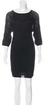 Thumbnail for your product : M Missoni Wool-Blend Knit Dress