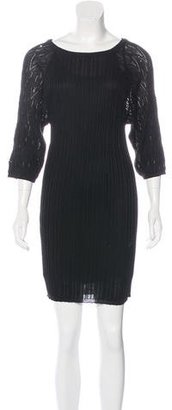 M Missoni Wool-Blend Knit Dress
