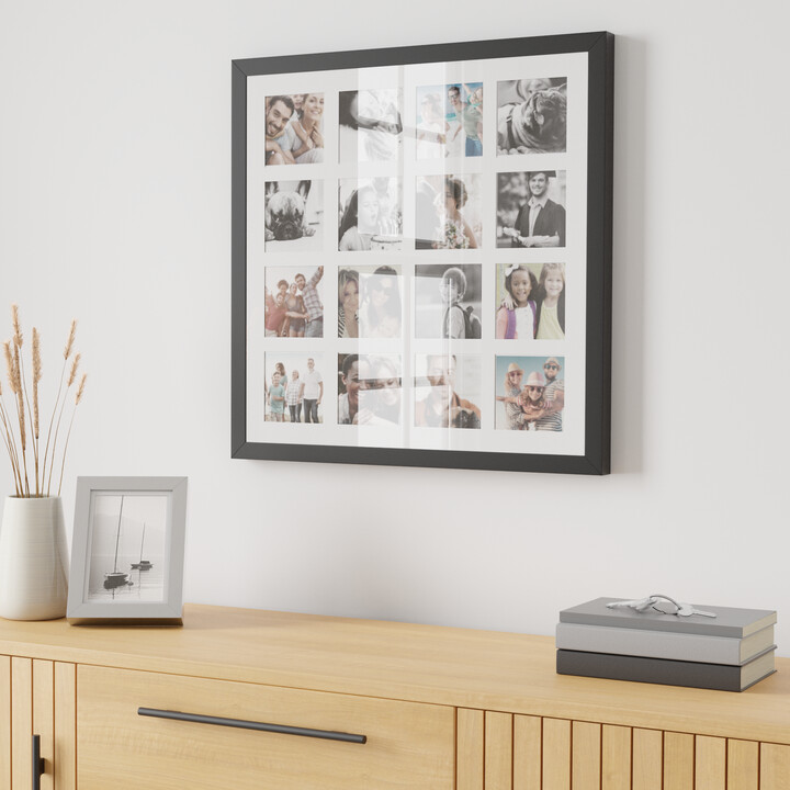 Dunelm Black Square Multi App Photo Frame Black ShopStyle