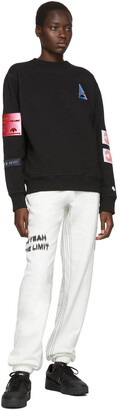 Adidas Originals By Alexander Wang by Alexander Wang Off-White Graphic Lounge Pants