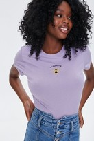 Thumbnail for your product : Forever 21 Honey Embroidered Graphic Tee
