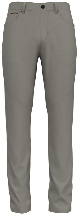 Tommy Hilfiger Men's Th Flex Stretch Parker Twill Pants - ShopStyle