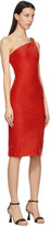 Thumbnail for your product : Givenchy Red Spiral Chain Dress
