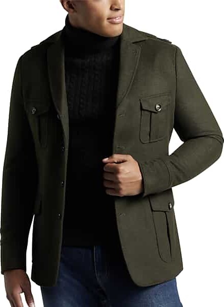 eguiwyn Black Hoodie Men Suit Jacket Fashionable And men military