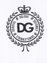 Thumbnail for your product : Dolce & Gabbana Children logo print T-shirt
