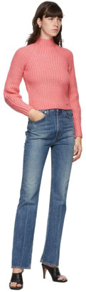 VVB Pink Bell Sleeve Sweater