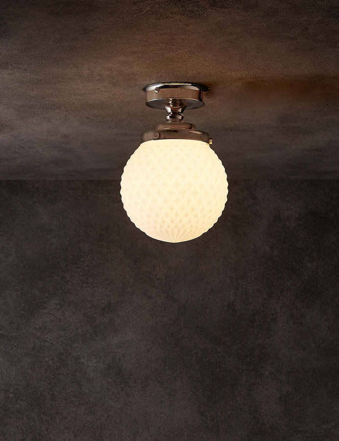 Marks and Spencer Melody Bathroom Flush Ceiling Light ShopStyle