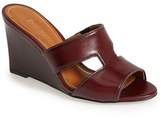Thumbnail for your product : Enzo Angiolini 'Vamila' Wedge Slide Sandal (Women)
