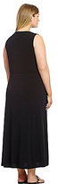 Thumbnail for your product : Calvin Klein Woman Matte Jersey Maxi Dress
