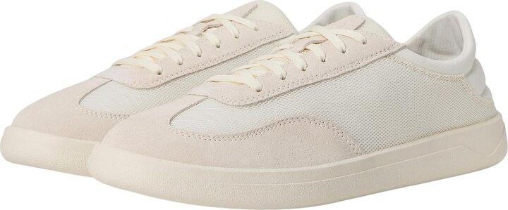 OluKai Men Punini Sneakers In White Sand/white Sand