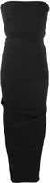 Thumbnail for your product : Rick Owens Grosgrain Bustier Dress