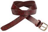 Thumbnail for your product : Fat Face Embossed Flower Belt