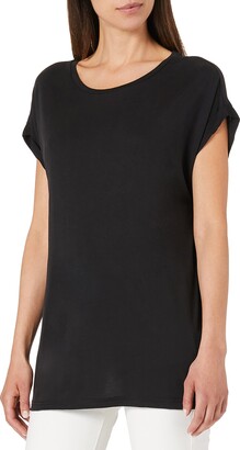 Urban Classics Women's Ladies Modal Extended Shoulder Tee T-Shirt