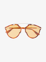 Dior Eyewear Brown DiorSoRealRise sunglasses