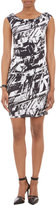 Thumbnail for your product : Helmut Lang Meteor-Print "Strapless Cutout" Dress