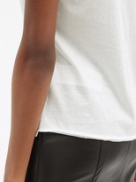 Thumbnail for your product : Saint Laurent Cotton-jersey T-shirt - White
