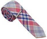 Thumbnail for your product : Skinny Tie Madness Men's Cotton Plaid Bowtie