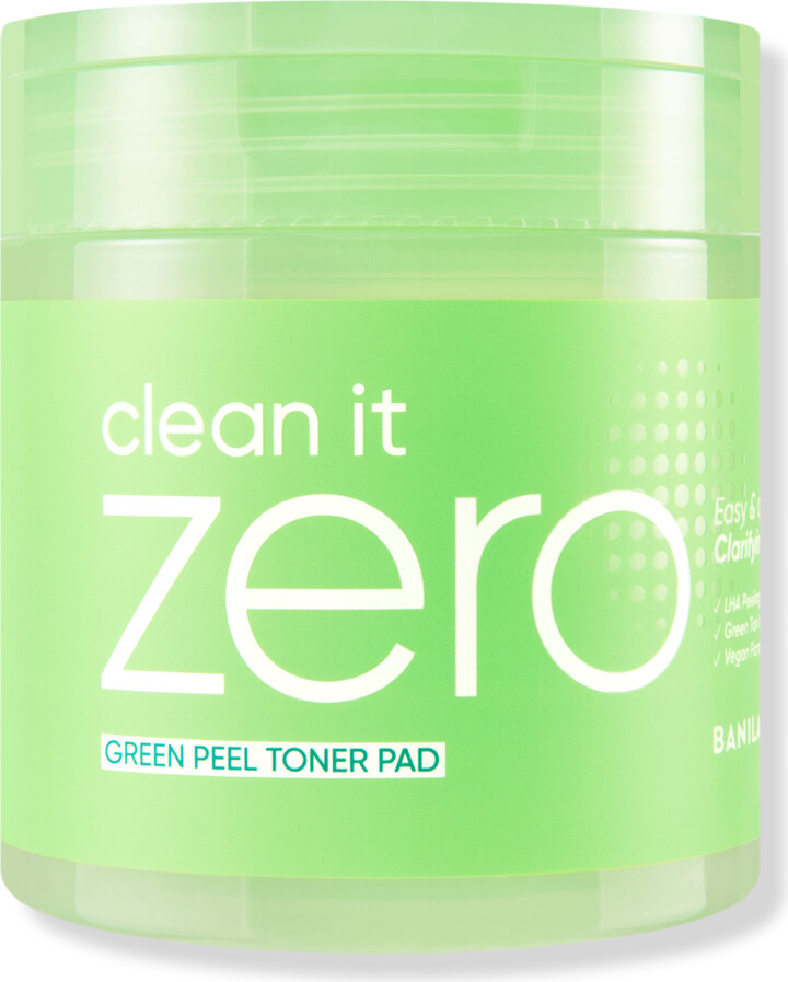 Banila Co Clean it Zero Green Peel Toner Pads