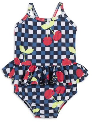 Gerber Baby Toddler Girl One-Piece Swimsuit