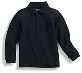 Thumbnail for your product : Lord & Taylor Kids Long Sleeve Uniform Polo