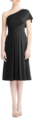 Dessy Collection Multi-Way Loop Fit & Flare Dress