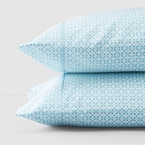 Thumbnail for your product : Hudson Park 500TC Sateen Printed Tiles King Pillowcase, Pair