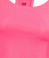 Thumbnail for your product : H&M Yoga Tank Top - Neon pink - Ladies