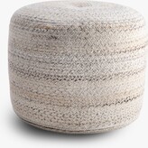 Thumbnail for your product : John Lewis & Partners Outdoor Braided Pouffe