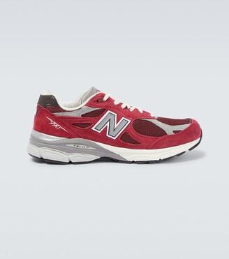 New Balance Men's Red Sneakers & Athletic Shoes | ShopStyle