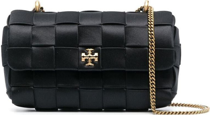 Tory Burch Women's Miller Mini Bag - Black - ShopStyle