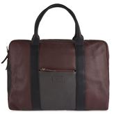 Thumbnail for your product : DKNY Tone Leather Holdall