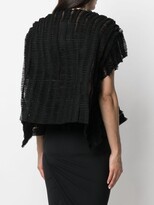 Thumbnail for your product : Rick Owens Poblana sheer embroidered jacket