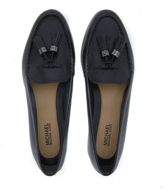 Michael Kors Callahan Loafer In Black Unlined Leather
