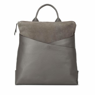 clarks silver leather bag
