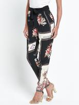 Thumbnail for your product : Vila Safe Print Trousers