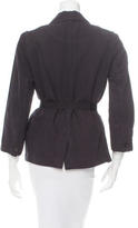 Thumbnail for your product : Etoile Isabel Marant Lightweight Button-Up Blazer