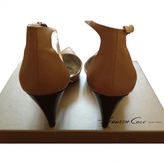 Thumbnail for your product : Kenneth Cole Beige Leather Heels