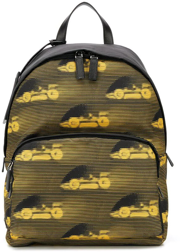 Prada BACKPACK race carprint backpack ShopStyle