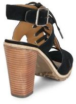 Thumbnail for your product : Kelsi Dagger Brooklyn London Suede Lace-Up Sandals