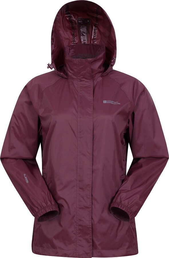 Mountain Warehouse Pakka Womens Waterproof Packable Jacket Foldaway